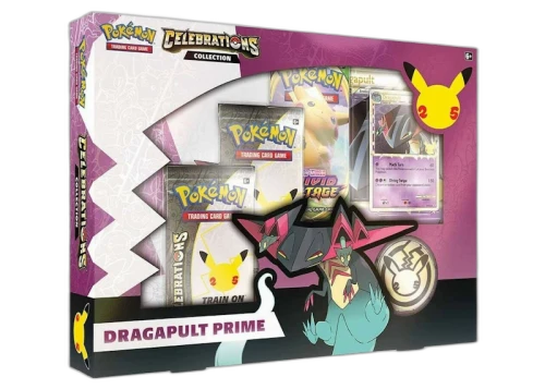 Pokémon TCG 25th Anniversary Celebrations Dragapult Prime Collection Box