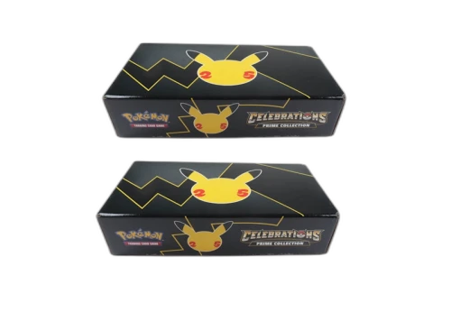 Pokémon TCG 25th Anniversary Celebrations Prime Collection Box 2x Lot