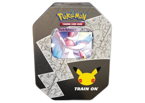 Pokémon TCG 25th Anniversary Celebrations Tin Dark Sylveon V