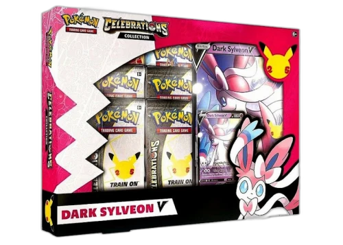 Pokémon TCG 25th Anniversary Celebrations V Box Dark Sylveon V
