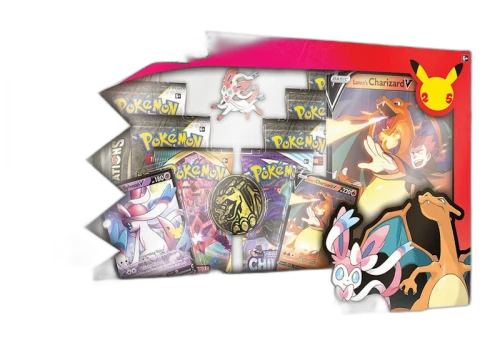 Pokémon TCG 25th Anniversary Celebrations V Memories Special Collection Box