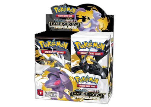 Pokémon TCG Black & White Legendary Treasures Booster Box