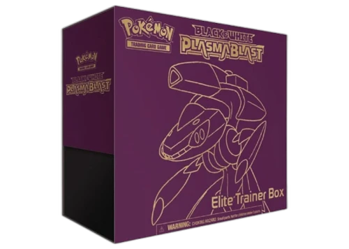 Pokémon TCG Black & White Plasma Blast Elite Trainer Box