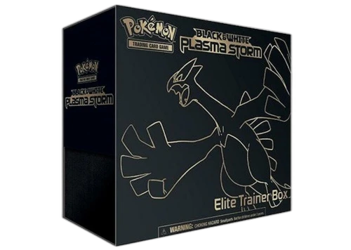 Pokémon TCG Black & White Plasma Storm Lugia Elite Trainer Box