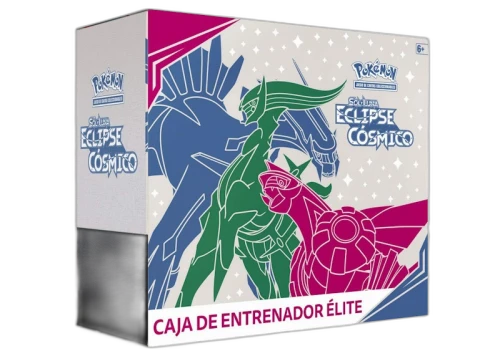 Pokémon TCG Cosmic Eclipse Elite Trainer Box (Spanish)