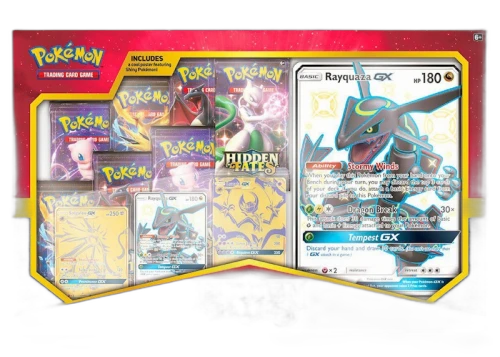 Pokémon TCG Hidden Fates Premium Powers Collection Box