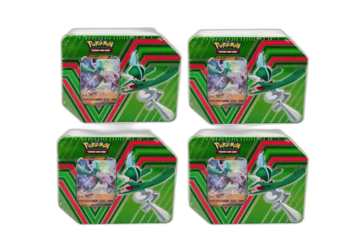 Pokémon TCG Hidden Potential Tin Gallade V 4x Lot