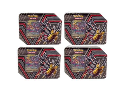 Pokémon TCG Hidden Potential Tin Giratina V 4x Lot