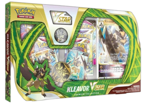 Pokémon TCG Kleavor VSTAR Premium Collection Box