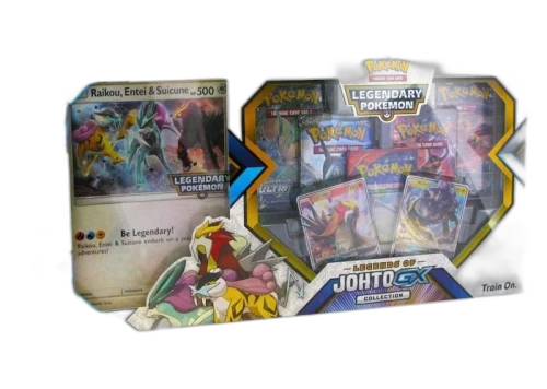 Pokémon TCG Legends of Johto GX Collection Box