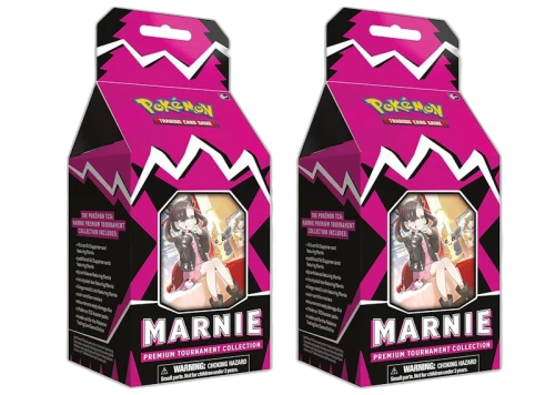 Pokémon TCG Marnie Premium Tournament Collection Box 2x Lot