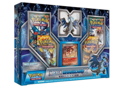 Pokémon TCG Mega Charizard X Collection Box