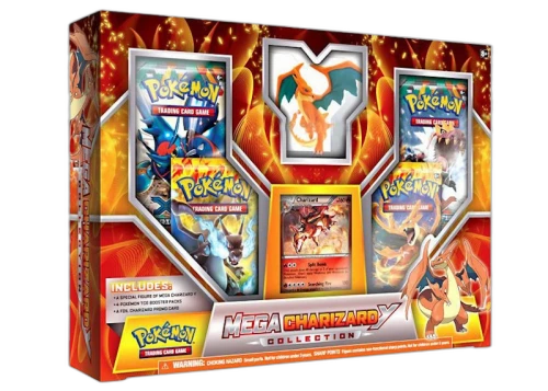 Pokémon TCG Mega Charizard Y Collection Box