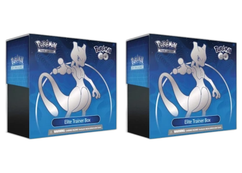 Pokémon TCG Pokémon GO Elite Trainer Box 2x Lot