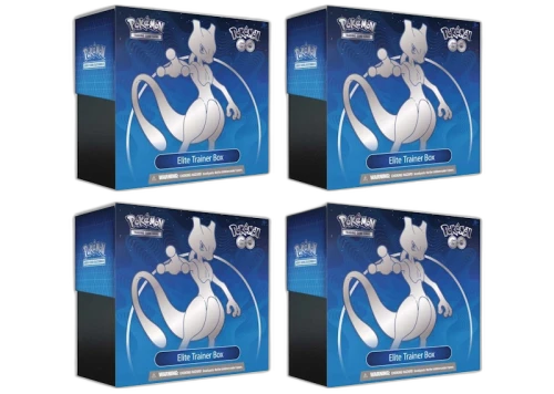 Pokémon TCG Pokémon GO Elite Trainer Box 4x Lot