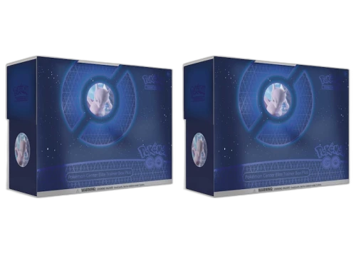 Pokémon TCG Pokémon GO Pokémon Center Elite Trainer Box Plus 2x Lot
