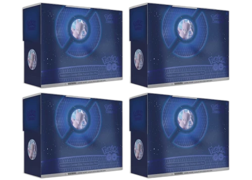 Pokémon TCG Pokémon GO Pokémon Center Elite Trainer Box Plus 4x Lot