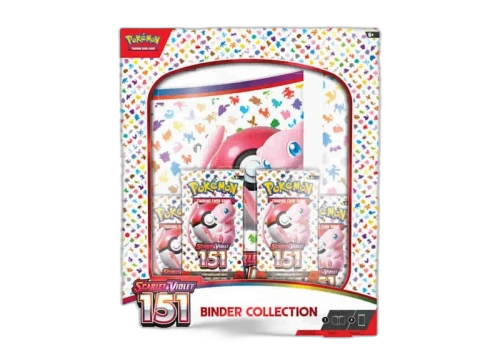 Pokémon TCG Scarlet & Violet 151 Binder Collection
