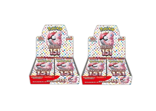 Pokémon TCG Scarlet & Violet 151 Enhanced Expansion Pack (Japanese) 2x Lot