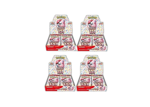 Pokémon TCG Scarlet & Violet 151 Enhanced Expansion Pack (Japanese) 4x Lot