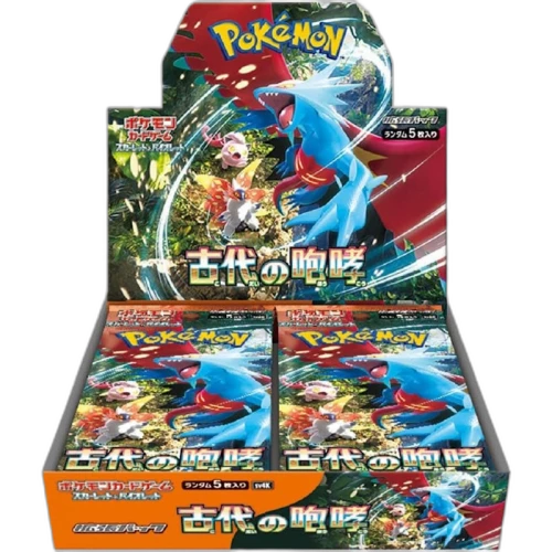 Pokémon TCG Scarlet & Violet Ancient Roar Expansion Pack (Japanese)