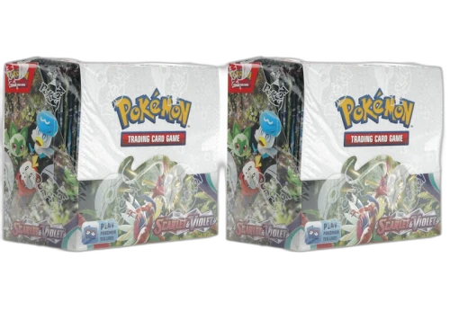 Pokémon TCG Scarlet & Violet Booster Box 2x Lot