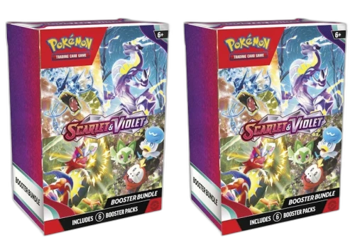 Pokémon TCG Scarlet & Violet Booster Bundle 2x Lot