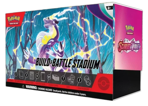Pokémon TCG Scarlet & Violet Build & Battle Stadium