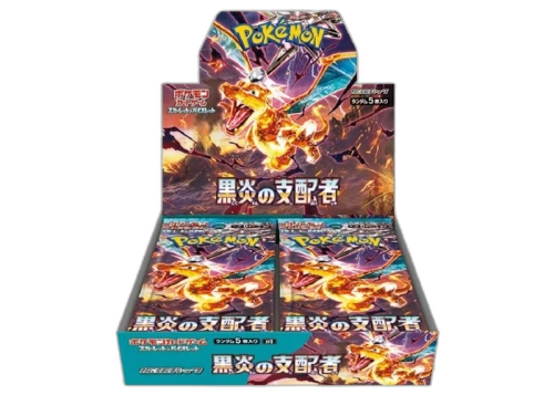 Pokémon TCG Scarlet & Violet Expansion Pack Ruler of the Black Flame Booster Box (Japanese)