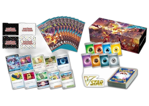 Pokémon TCG Scarlet & Violet Expansion Pack Ruler of the Black Flame Deck Build Box (Japanese)