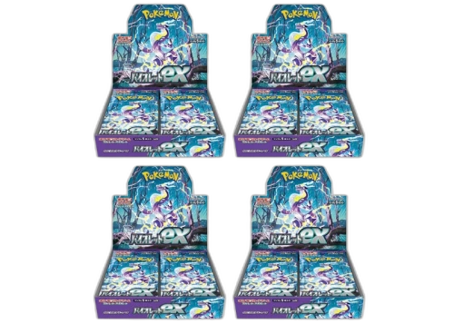 Pokémon TCG Scarlet & Violet Expansion Pack Violet ex Box (Japanese) 4x Lot