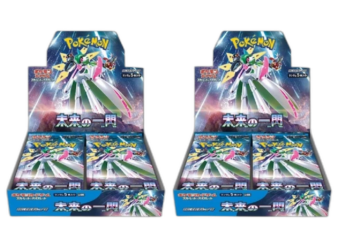 Pokémon TCG Scarlet & Violet Future Flash Expansion Pack 2x Lot (Japanese)