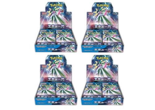 Pokémon TCG Scarlet & Violet Future Flash Expansion Pack 4x Lot (Japanese)