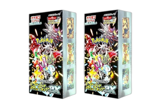 Pokémon TCG Scarlet & Violet High Class Pack Shiny Treasure ex Booster Box (Japanese) 2x Lot
