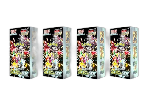 Pokémon TCG Scarlet & Violet High Class Pack Shiny Treasure ex Booster Box (Japanese) 4x Lot