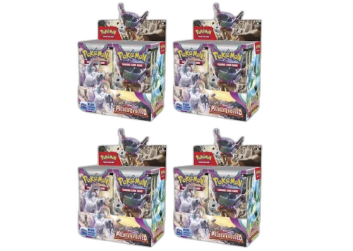 Pokémon TCG Scarlet & Violet Paldea Evolved Booster Box 4x Lot