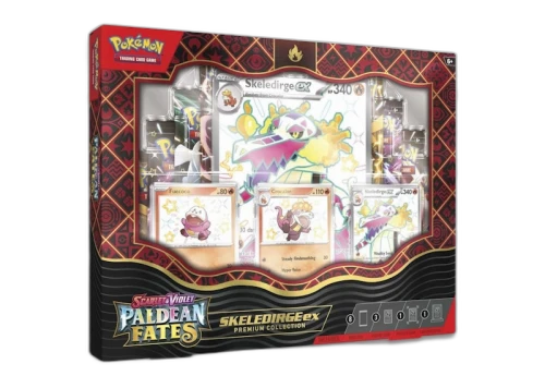 Pokémon TCG Scarlet & Violet Paldean Fates Skeledirge ex Premium Collection