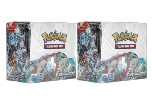 Pokémon TCG Scarlet & Violet Paradox Rift Booster Box 2x Lot