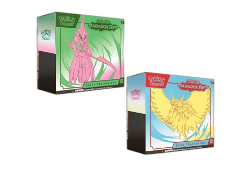 Pokémon TCG Scarlet & Violet Paradox Rift Elite Trainer Box 2x Bundle