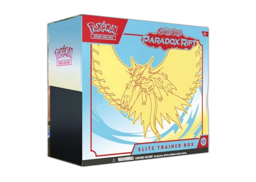 Pokémon TCG Scarlet & Violet Paradox Rift Roaring Moon Elite Trainer
