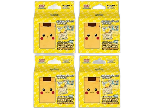 Pokémon TCG Scarlet & Violet Pikachu ex Special Set (Japanese) 4x Lot