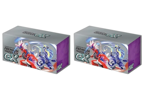Pokémon TCG Scarlet & Violet Premium Trainer Box ex (Japanese) 2x Lot