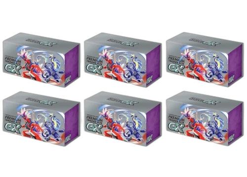 Pokémon TCG Scarlet & Violet Premium Trainer Box ex (Japanese) 6x Lot