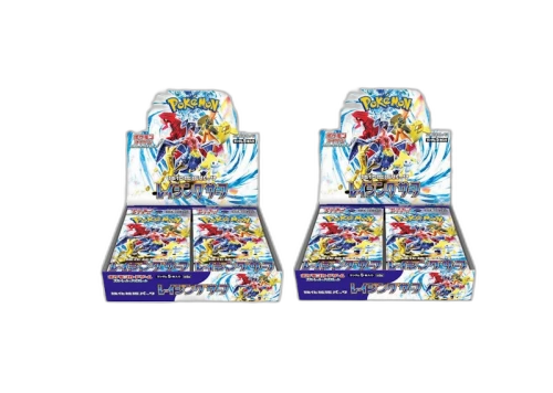 Pokémon TCG Scarlet & Violet Raging Surf Booster Box (Japanese) 2x Lot