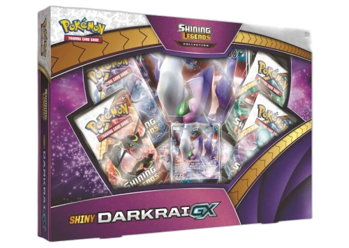 Pokémon TCG Shining Legends Shiny Darkrai GX Collection Box