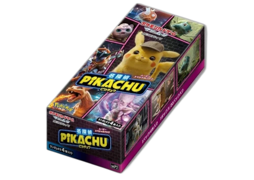 Pokémon TCG Sun & Moon Detective Pikachu Movie Special Pack Box (Japanese)