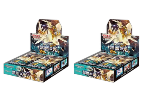 Pokémon TCG Sun & Moon Expansion Pack Forbidden Light Booster Box (Japanese) 2x Lot