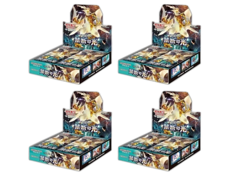 Pokémon TCG Sun & Moon Expansion Pack Forbidden Light Booster Box (Japanese) 4x Lot