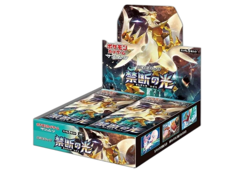 Pokémon TCG Sun & Moon Expansion Pack Forbidden Light Booster Box (Japanese)