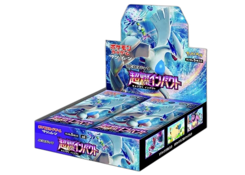 Pokémon TCG Sun & Moon Expansion Pack Super Bomb (Explosive) Impact Booster Box (Japanese)